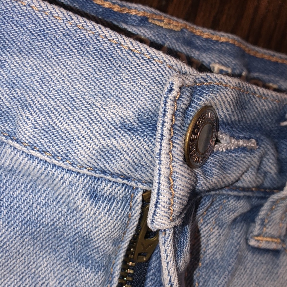 American Eagle MOM shorts size 0 - Picture 2 of 6